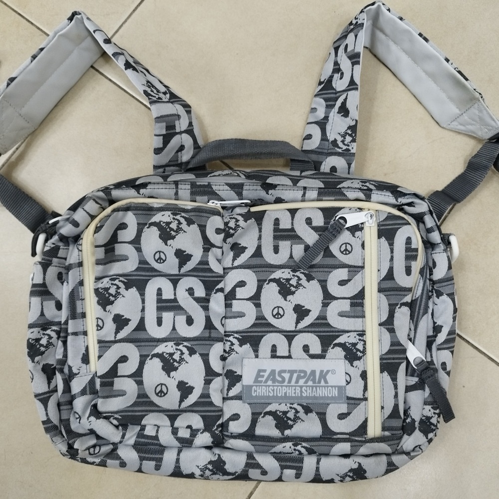 Eastpak Christopher Shannon Messenger Bag Collection Spring/Summer 2011